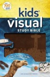NIV Kids&#039; Visual Study Bible, Imitation Leather, Bronze, Full Color Interior: Explore the Story of the Bible---People, Places, and History