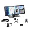 Navigatie Multimedia YARCO? cu GPS Tracker, 26 cm, Dashcam 4K/1080, G-Senzor, IPS HD, Wifi, BT, FM,