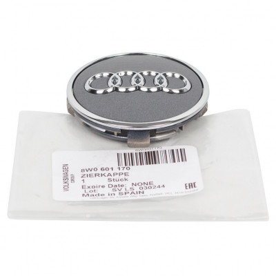 Capac Janta Oe Audi A3 8V 2012&amp;rarr; &amp;Oslash; 60MM 8W0601170 foto