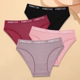 Cumpara ieftin Set 4 perechi de chiloti pentru dama, CH084, Multicolor