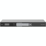 Cumpara ieftin Switch 16 porturi PoE, 1 port Gigaethernet, 1 port Combo - UNV NSW2020-16T1GT1GC-POE-IN, Uniview
