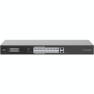 Switch 16 porturi PoE, 1 port Gigaethernet, 1 port Combo - UNV NSW2020-16T1GT1GC-POE-IN foto