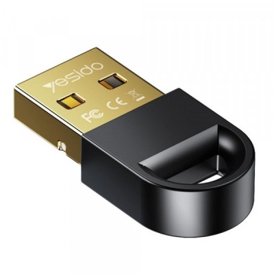 Adaptor Bluetooth USB Yesido YAU34, Negru foto