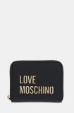 Love Moschino portofel femei, culoarea negru, JC5613PP1