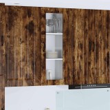 VidaXL Dulap suspendat de bucătărie Stejar fumuriu 40 x 31 x 100 cm 885100
