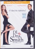 DVD Film de colectie: Dl. si Dna. Smith ( Brad Pitt si Angelina Jolie; SIGILAT - vezi descriere )