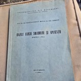 Bazele fizicii solidului si aplicatii, partea a II - Cr. Constantinescu