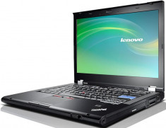 Laptop Lenovo T420, Procesor I5 , SSD 120 gb, 4 gb ram, garantie foto