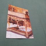 Cumpara ieftin CARTE POSTALA MUZEUL NATIONAL COTROCENI - PUPITRUL REGINEI ELIZABETA NECIRCULATA