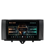 Cumpara ieftin Navigatie Smart Fortwo (2010-2015), Android 13, X-Octacore 8GB RAM + 256GB ROM, 9.5 Inch - AD-BGX9008+AD-BGRKIT409