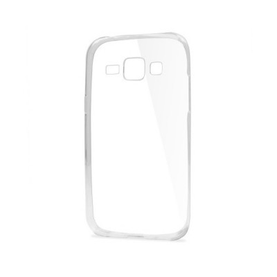 Husa Pentru SAMSUNG Galaxy J1 2015 - Luxury Slim Case TSS, Transparent foto
