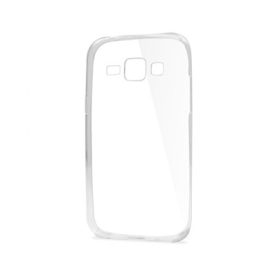 Husa Pentru SAMSUNG Galaxy J1 2015 - Luxury Slim Case TSS, Transparent foto