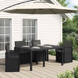 vidaXL Perne pentru șezut și spătar 4 pcs Antracit 47 x 45 x 2 cm 899978