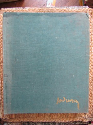 ANDREESCU de RADU BOGDAN , VOLUMUL I - ARTISTUL IN EPOCA , 1969 foto