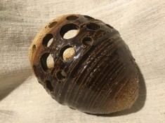 Arta / Design / Decor - Abajur deosebit din ceramica pentru lampa lustra veioza