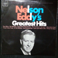 VINIL Nelson Eddy ‎– Nelson Eddy's Greatest Hits - VG+ -