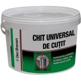 Chit universal de cutit acrilic 0.8 kg pentru finisaje interioare, aderenta excelenta