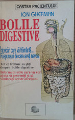 ION GHERMAN - BOLILE DIGESTIVE-INTREBARI CARE VA FRAMANTA {1996} foto