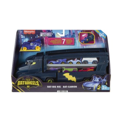 FISHER PRICE BATWHEELS CAMIONUL BAT BIG RIG foto