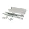Set glisiere sertar de baie sau bucatarie Emuca cu inchidere soft - RESIGILAT