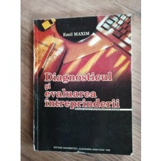 Diagnosticul si evaluarea intreprinderii- Emil Maxim