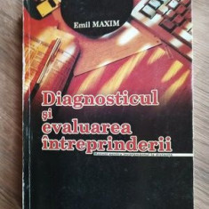 Diagnosticul si evaluarea intreprinderii- Emil Maxim