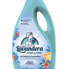 Lavandera gel de rufe, Săpun de Marsilia, 2500 ml/50 spălări, pentru spălare