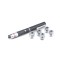 Laser pointer verde putere 500 mW, cu baterii si 5 capete multipunct efect 3D