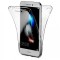 Husa Full TPU 360 fata + spate pentru Huawei P9 Lite 2017 Transparent
