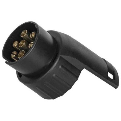 ADAPTOR UNITRAILER, ADAPTOR PRIZĂ REMORCĂ 7 la 13 PIN foto