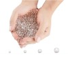 Bile gel hidrofile decorative Crisalida, se umfla in apa, 4 g, Transparent