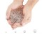 Bile gel hidrofile decorative Crisalida, se umfla in apa, 4 g, Transparent