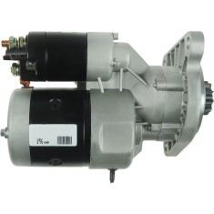 Electromotor tractor Massey Ferguson 135, 155, 165, 12V 2.7kW, 10 dinti, 3 gauri de prindere