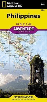 Philippines Adventure Travel Map foto