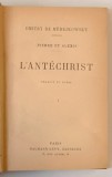 L&#039;ANTECHRIST par DMITRY DE MEREJKOWSKY, PARIS