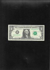 Statele Unite ale Americii USA 1 dollar 2017 A New York B seria65191619 FW foto