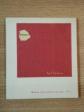 VERSURI Paul Verlaine, 1967, 117 pagini - Carte Beletristica, Roman