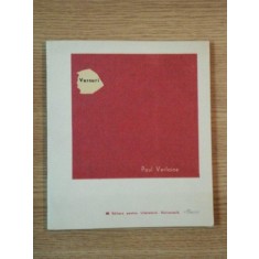 VERSURI de PAUL VERLAINE , 1967