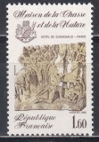 Franta 1981 - Muzeul de V&acirc;nătoare și Natură, MNH, Nestampilat
