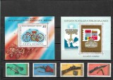 C5748 - Romania + Iugoslavia lot timbre nestampilate MNH