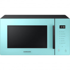 Cuptor cu microunde Samsung MS23T5018AN/EE, 1150 W, 23 L, Albastru