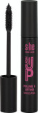 S-he colour&amp;style Lash up mascara Volum&amp;Lifting Nr. 171/003, 12 ml