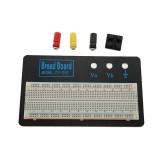 Breadboard 830 puncte cu baza metalica OKY0022-1, CE Contact Electric