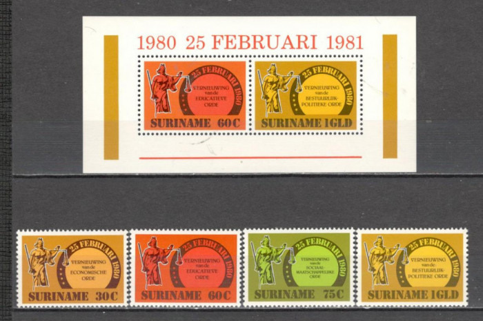 Surinam.1981 Reforme CS.11