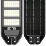 Corp Iluminat Stradal Solar LED 120W Novelite Suno cu Senzor Miscare, Protectie IP54, 3CCT Temperatura Culoare Selectabila, Eficienta Energetica