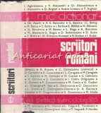 Scriitori Romani: Niculae Gheran, Gheorghe Pienescu - Studii Critice, Mircea Anghelescu, Al. Calinescu, I. Negoitescu - 1978