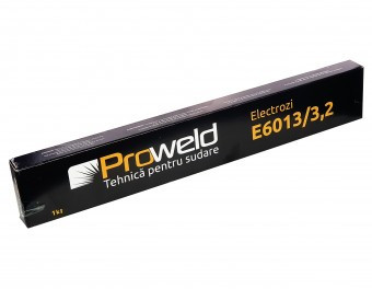 ProWELD E6013 electrozi rutilici 3.2mm, 1kg - 6960270220123 foto