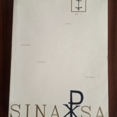 Revista Sinapsa - NR. 1