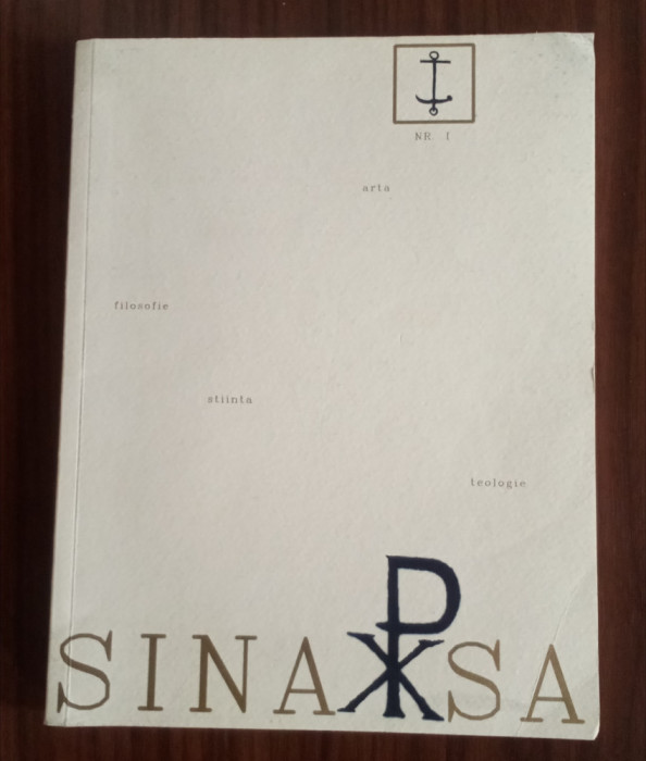 Revista Sinapsa - NR. 1