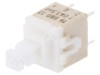 Comutator DPST Alb 0,1A/32VDC pentru Tastatură